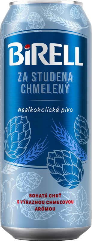 Za studena chmelený