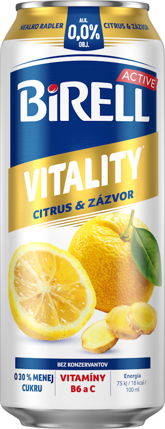 Vitality Citrus & Zázvor
