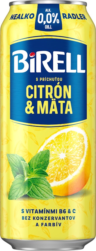 Citrón & Mäta