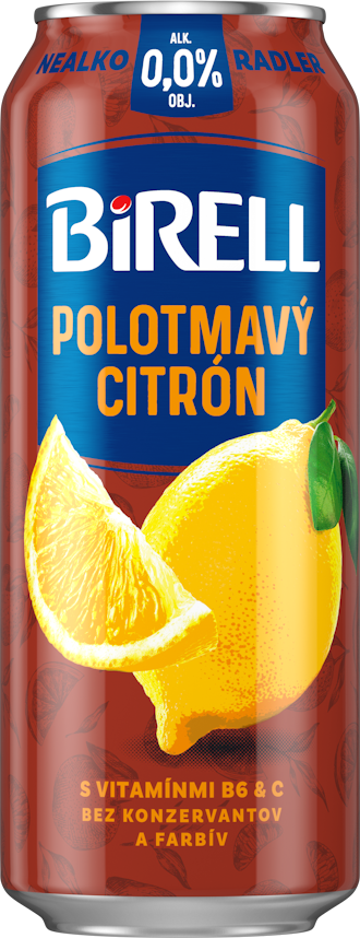 Polotmavý citrón